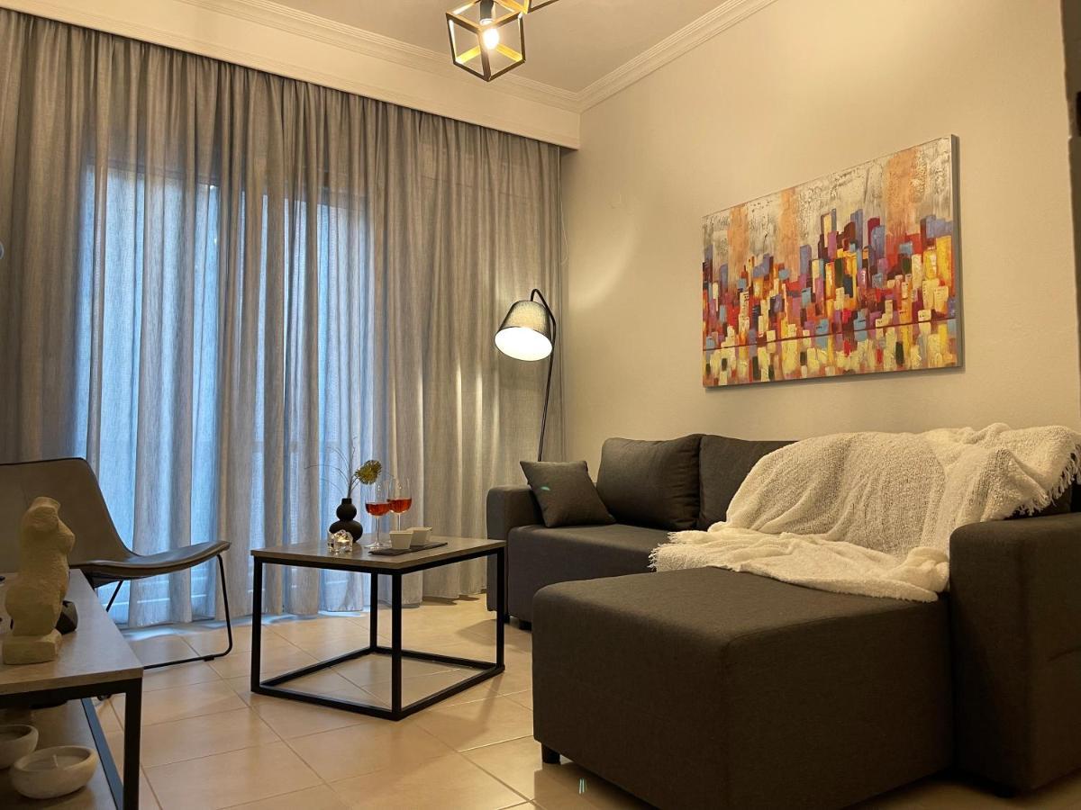 Green&Grey Apartment 卡瓦拉 外观 照片